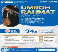 Umroh Rahmat Akhir Tahun